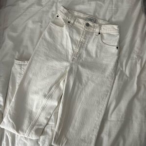 90s straight leg ultra high rise